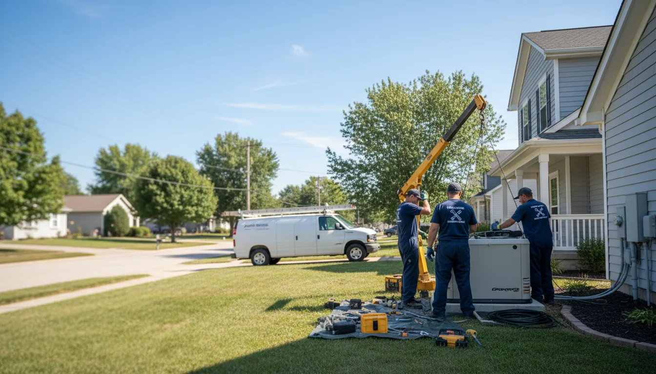 Generator Installation in Romayor, TX near me